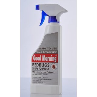Buy Good Morning Bed Bug Killer Spray (Pack of 3) Online @ ₹360 from ...