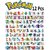 2 - 3 CM Pokemon Action Figure PVC Mini Figure Set RANDOM DESIGN 12 Pcs Set