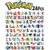 24 Pcs Set RANDOM DESIGN Size 2 - 3 CM Pokemon PVC Mini Action Figure Figure Set