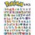 6 Pcs Set Pokemon PVC Mini Action Figure Figure Set RANDOM DESIGN Size 2 - 3 CM