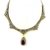 Aradhya American Diamond Necklace Set For Women