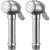 Kamal Health Faucet Dolphin (Only Handle) - Set Of 2
