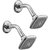 Kamal Rozy Overhead Shower With Arm (Buy 1Get 1)