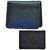 Hawai Black Bi-Fold Leather Combo Pack of Wallet and Card Holder