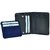 Hawai Black Bi-Fold Leather Combo Pack of Wallet and Card Holder