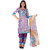 RangoliSF Cotton Printed Purple Unstitched Salwar Suit Dress Material (RSFT1018)