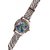 Women And Man Golden Peacock Wadding GirlesLadies Watches