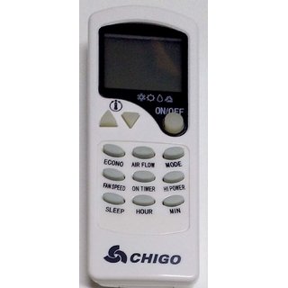 Compatible Carrier Videocon Split Air Conditioner AC Remote Control