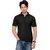 AVE Men Casual Polo T-shirts Pack Of 3 (AVE-PT-Gr-Blk-Ye)