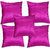 K.s.craft Multicolor Cushion Covers