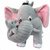 Ella The Cute Elephant With Her Babies - 45 cm