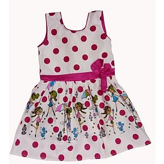 baby cotton frock online