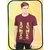 Stylish Roundneck Printed T-shirt for Men
