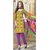 Multicolour Digital Printed Cotton Suit Dress Material