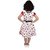 Kids dresses baby clothing Girls Flower print cotton frock