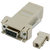 Tech Gear VGA RGB 9 pin Extender Female To LAN CAT5 CAT5e RJ45 Ethernet Female Adapter