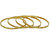 Czar Fashionable  Gorgeous Bangle Set -BANGLE0338.2.8