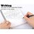 2 in 1 Aluminium Metal Capacitive Touch Stylus Touch Screen Pen for Mobile (Black)