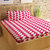 Story@Home 120 TC 100 Cotton Pink 1 Double Bedsheet With 2 Pillow Cover-CN1404