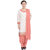 Aavaya Fashion White Colored Patiala Suit With Dupatta