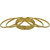 Czar Fashionable  Gorgeous Bangle Set -BANGLE8950.2.8