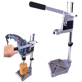 Buy Hand Portable Drill Stand Compact Light Weight Fully Operational ...