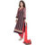 Aavaya Fashion Multi Colored Long Cotton Patiala Suit