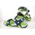 ORBIT SPORTS SANDALS 710 RBLUE P GREEN FOR MENS