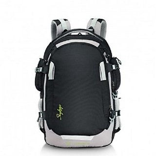 Skybags black laptop backpack outlet
