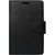 EXOIC81 Wallet Flip Cover For Sony Xperia Z  (L36H) - BLACK