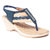 Msc WomenS-Blue-Synthetic-Wedges (MSC-259-992-Wedges-BLUE)