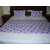 Cuckoo Cotton Color Plus Floral Queen sized Double Bedsheet