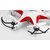 The Flyer's Bay 6 wings Hover Drone with 6 Axis Gyro Stabilization