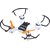 The Flyers Bay Nano Drone 2.0 (Evolved Version) with 6 Axis Gyro Stabilization (White)