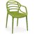 Cello Atria chair green