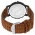 Evelyn wrist watch for men combo-EVE-383-378