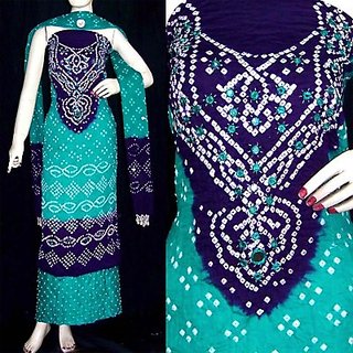 Buy jaipuri suit best collection Online 1499 from ShopClues