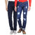 Ave Men's Blue Slim Fit Jeans (Pack Of 2)