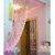 Geonature Baby Pink Heart Curtains Set of 6 size 4x7 (GHC6-41)