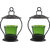 AnasaDecor Green Iron Votive Tealight Candle Holder Set of 2