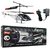Swift 3 Channel Metal Alloy Heavy Helicopter with Infrared Remote Control