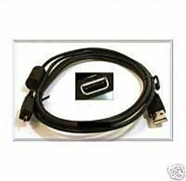 nikon coolpix s570 usb cable