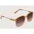 Pede Milan Brown Sunglasses For Women PM-160