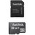 Sandisk 32 GB MicroSDHC Memory Card with free Adapter by Psychovest