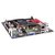Jetway AMD Hudson D1 Mini-ITX Motherboard w/Embedded Fusion E2401.5GHz CPU,hdmi