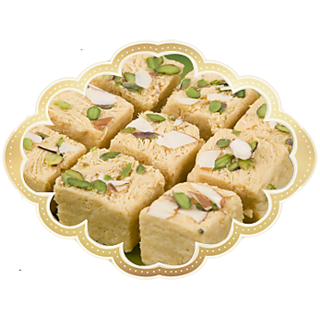 buy soan papdi 800 g online 250 from shopclues soan papdi 800 g