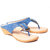 Msc WomenS-Blue-Synthetic-Heels (MSC-37-567-HEELS-BLUE)