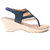 Msc WomenS-Blue-Synthetic-Wedges (MSC-259-992-Wedges-BLUE)