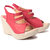 Msc WomenS-Red-Synthetic-Wedges (MSC-259-1125-Wedges-RED)