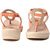 MSC Women's Orange Sandals